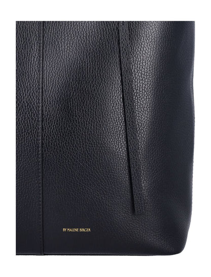 By Malene Birger Abilso Square Leather Tote Bag