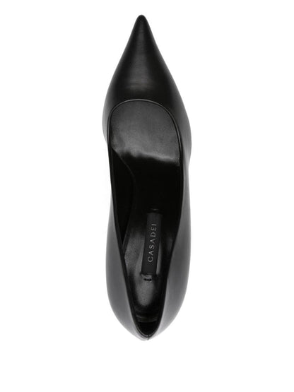 Casadei Superblade Leather Pumps