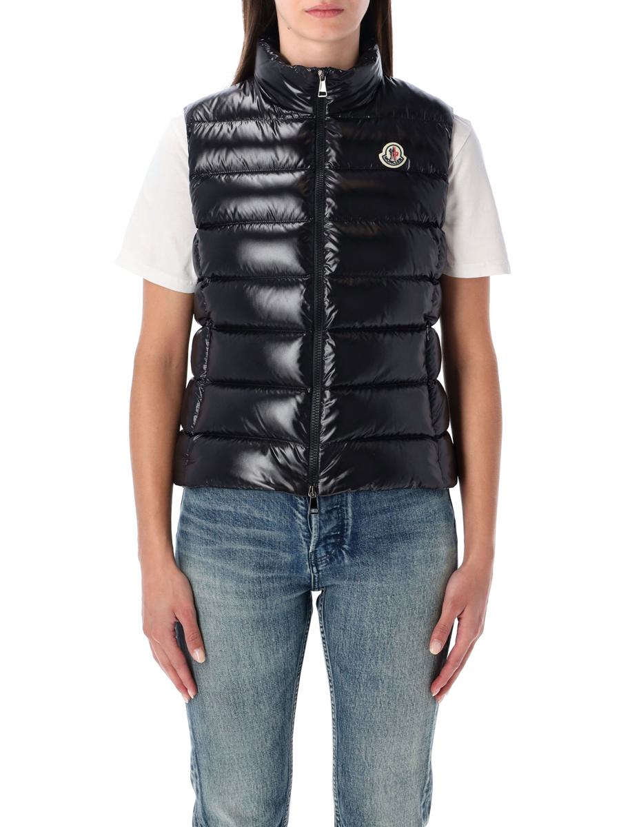 Moncler Ghany Nylon Laqué Down Gilet