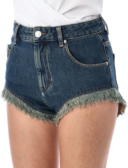 Isabel Marant Étoile Eneidao Denim Shorts