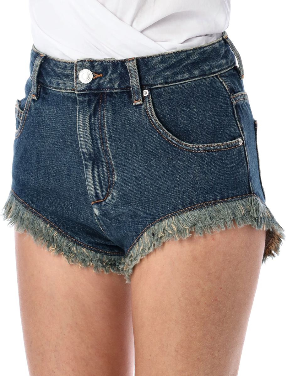 Isabel Marant Étoile Eneidao Denim Shorts