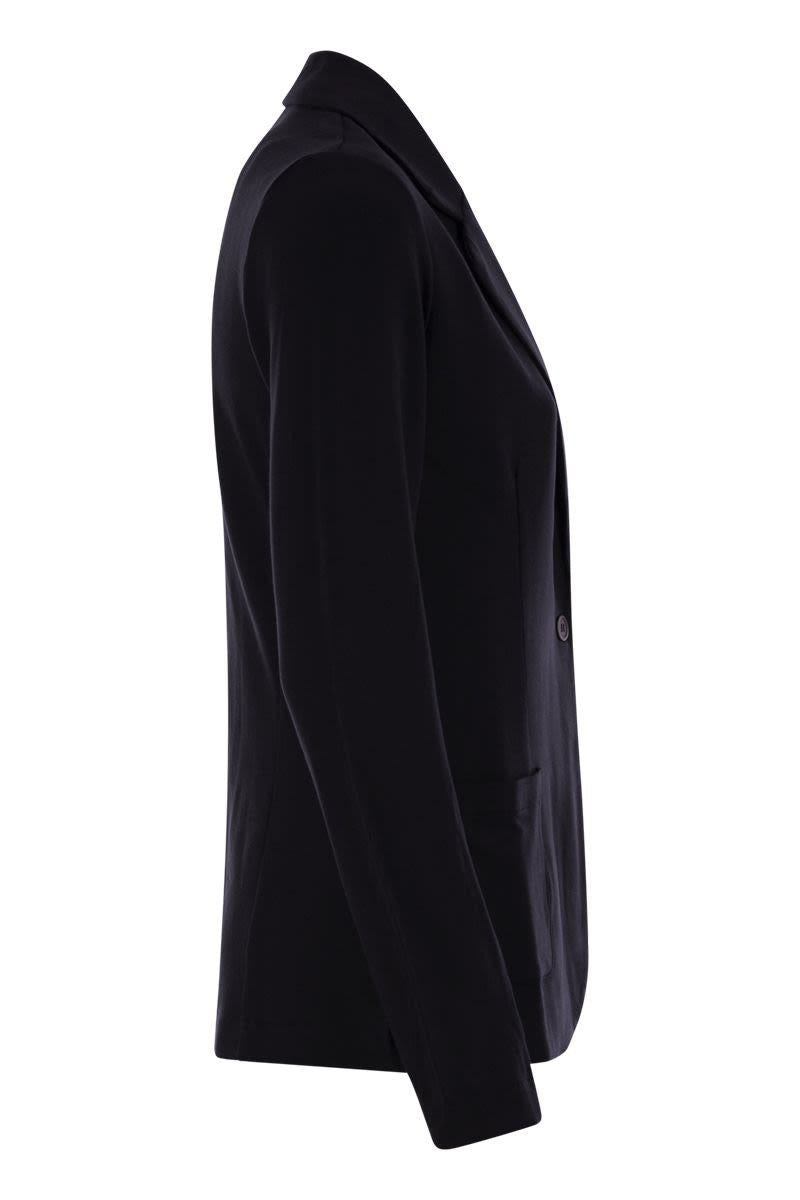 Majestic Filatures Single Button Jacket