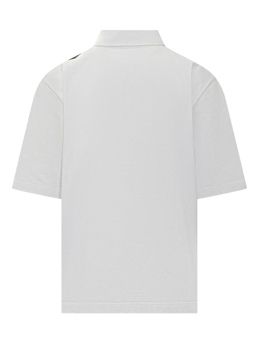 Marni Marni Graphic Patch Polo