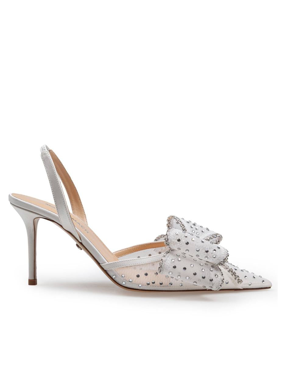 Mach & Mach Le Cadeau Mesh Slingback