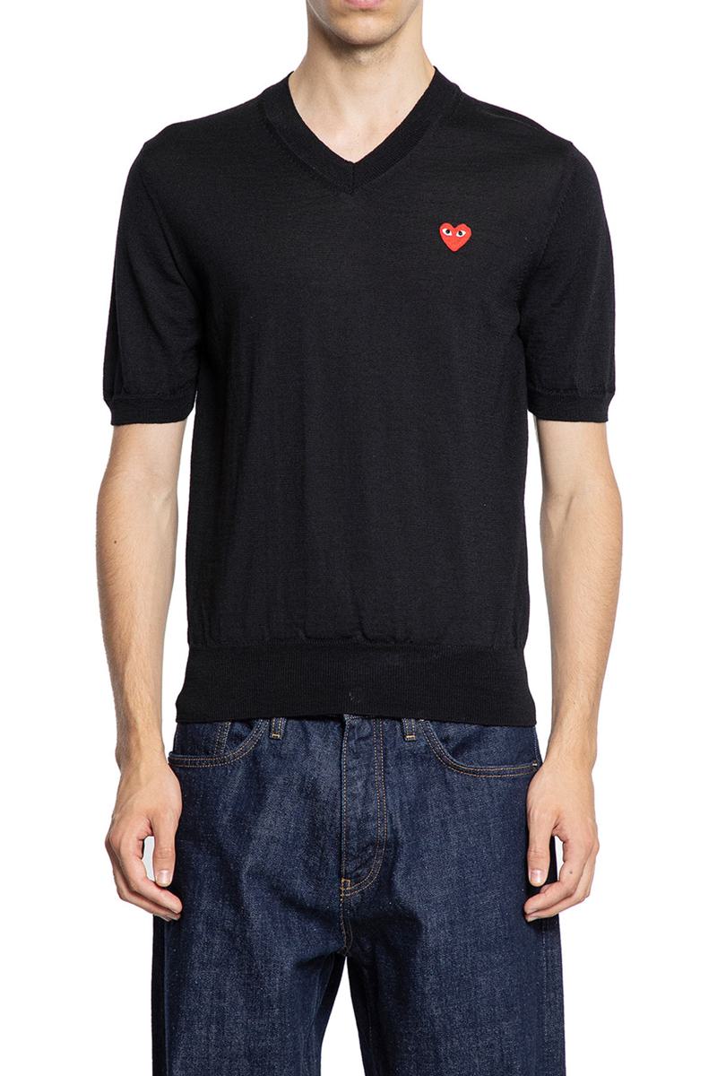 Comme Des Garçons Play T-Shirts & Tank Tops