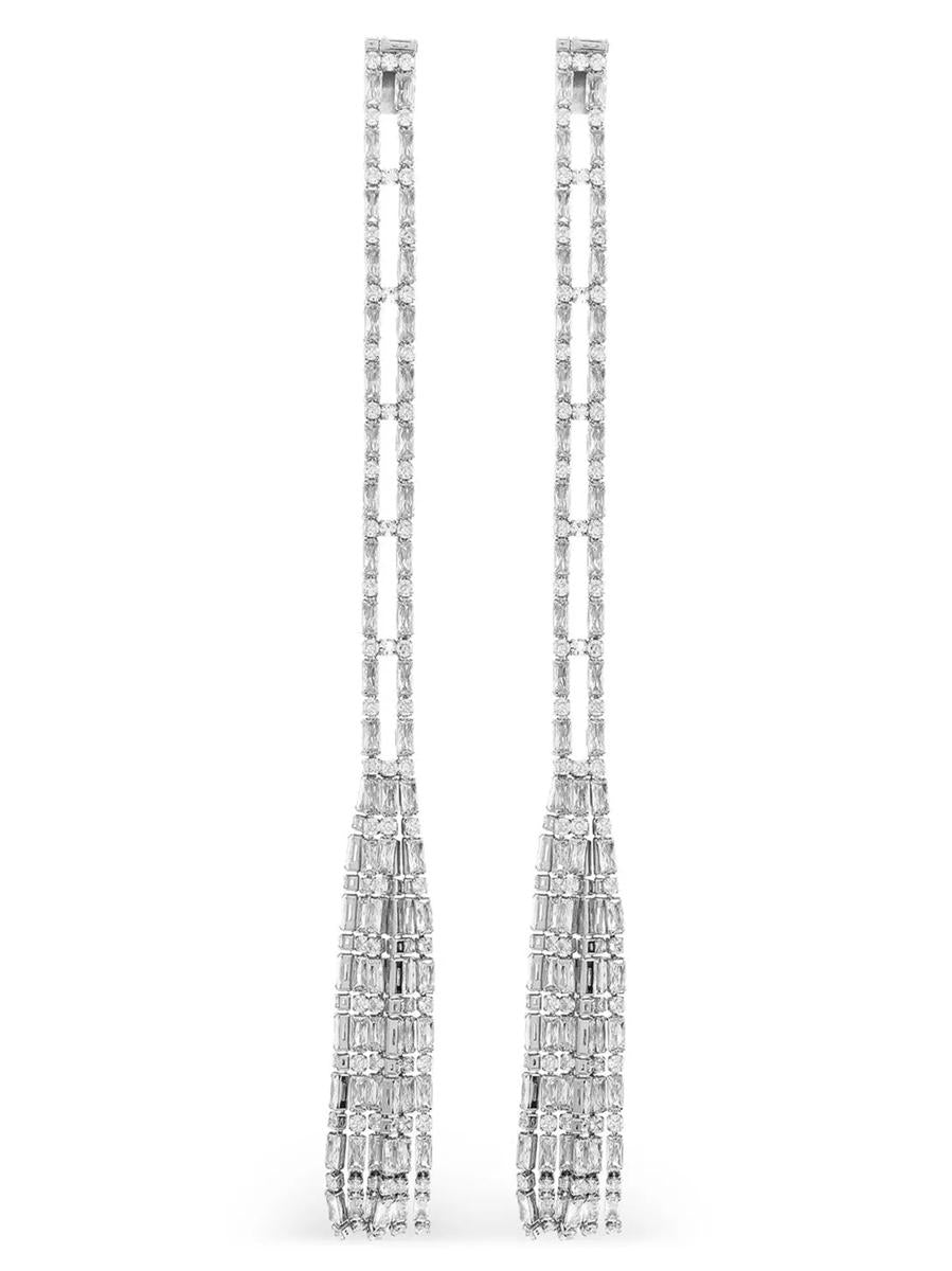 DSQUARED2 'Strass Drop' Earrings