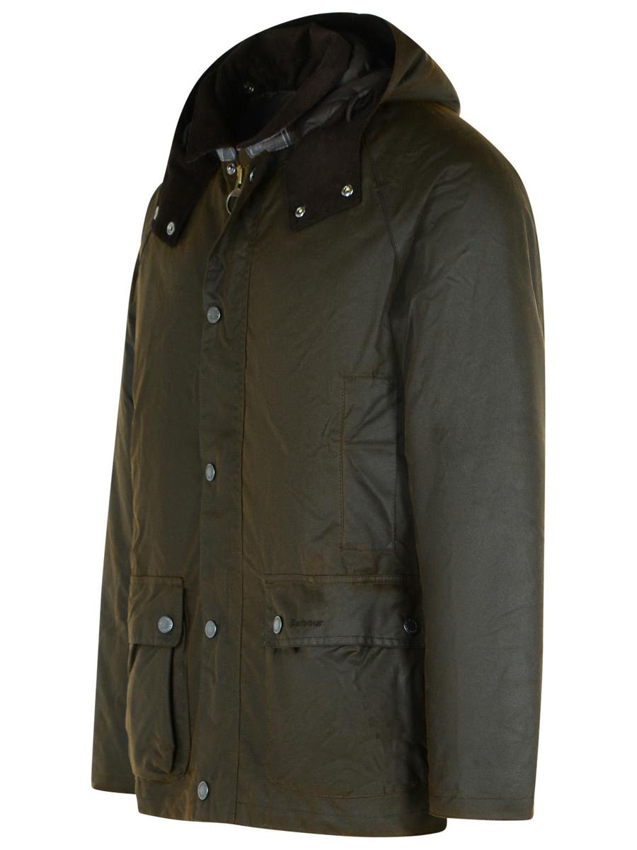 Barbour 'Modern' Brown Waxed Cotton Jacket