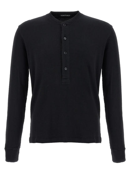 Tom Ford 'Henley' T-Shirt