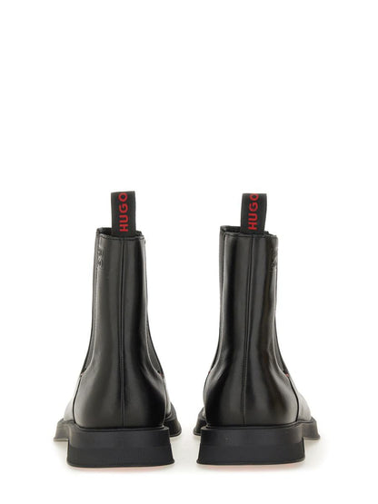 Hugo Boss Leather Chelsea Boot