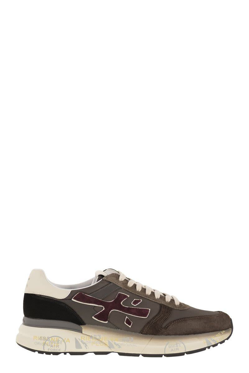 Premiata Mick 7714 - Sneakers With Side Logo