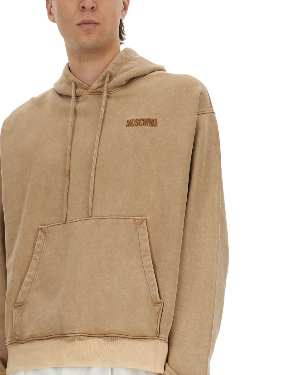 Moschino Sweatshirt With Logo
