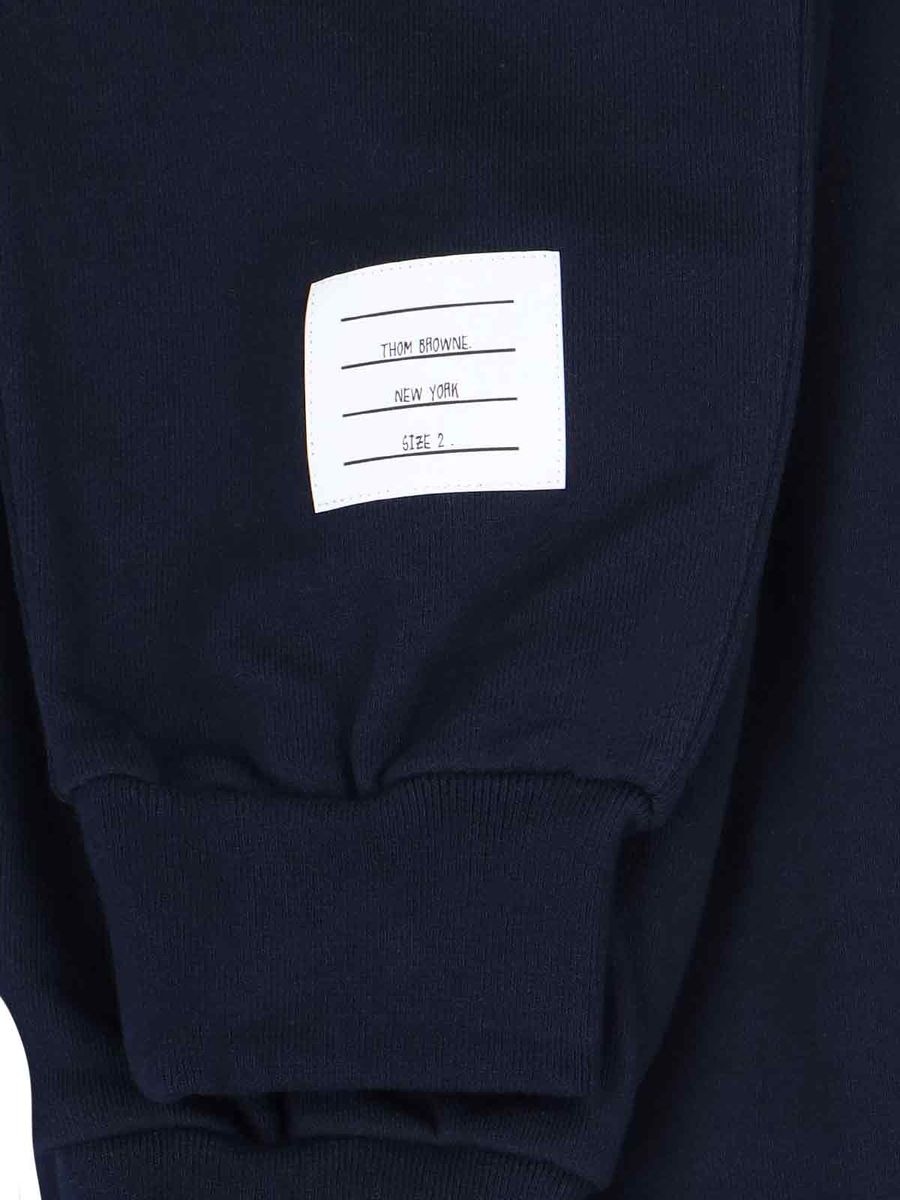 Thom Browne '4 Bar' Joggers