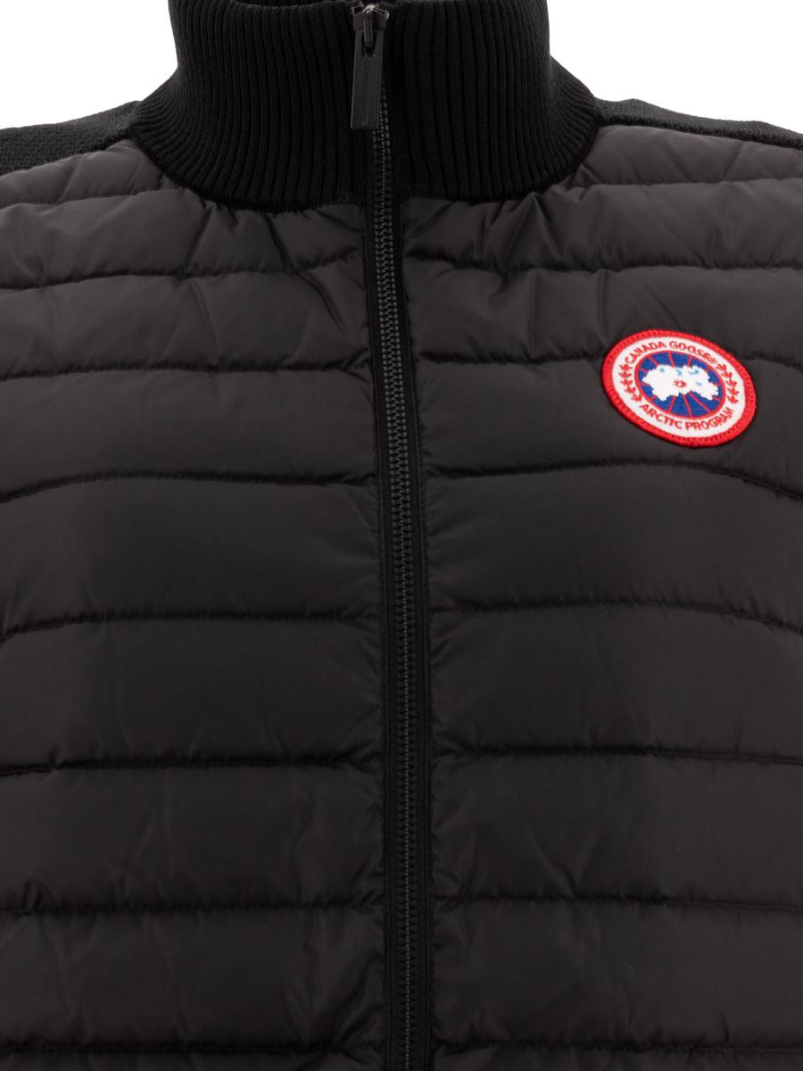 Canada Goose Hybridge Knit Sleeveless Jacket