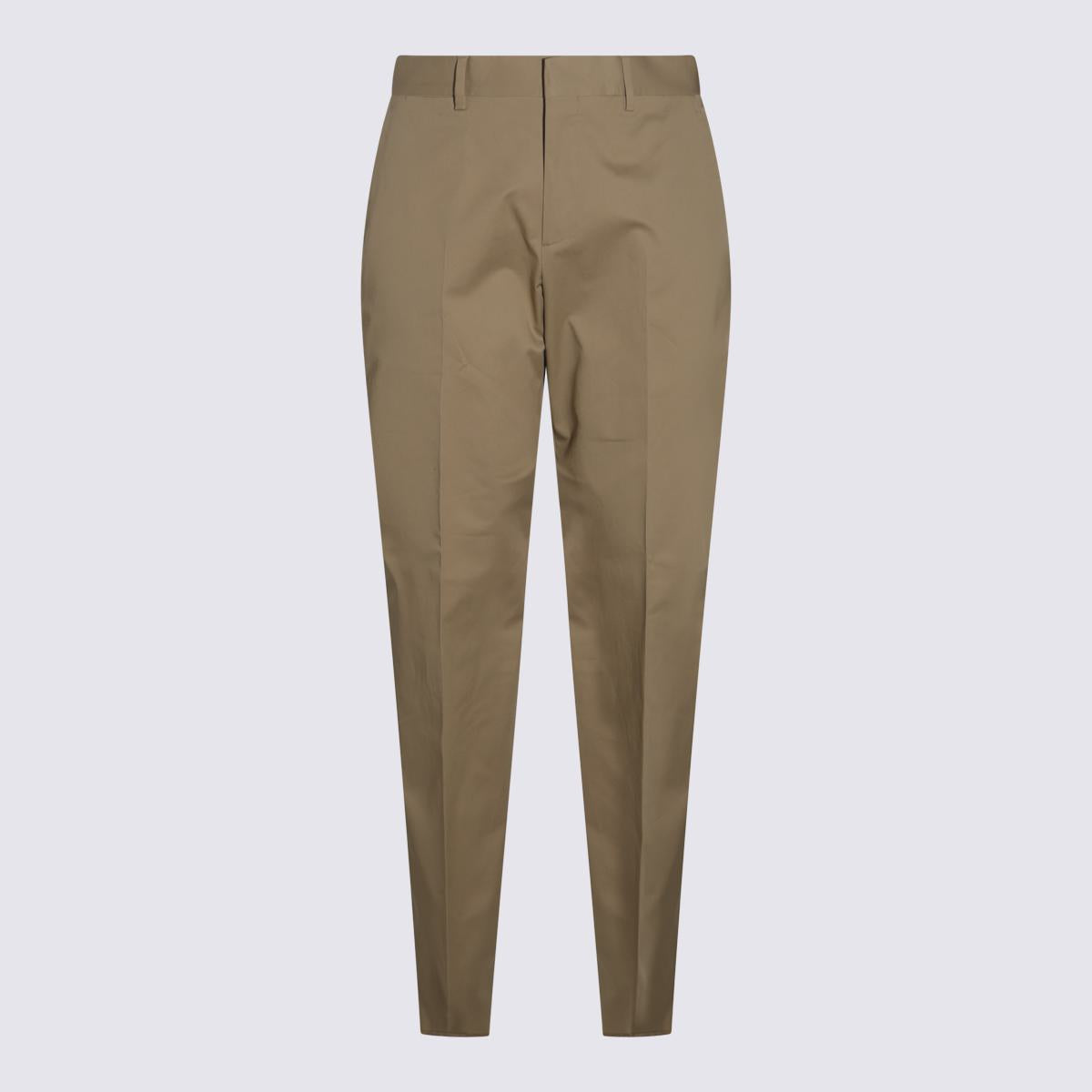 Lardini Beige Cotton Panys