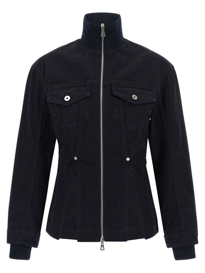 Jean Paul Gaultier 'The Slit Denim' Jacket
