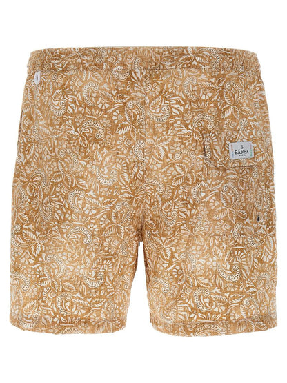 Barba Paisley Floral Swimsuit