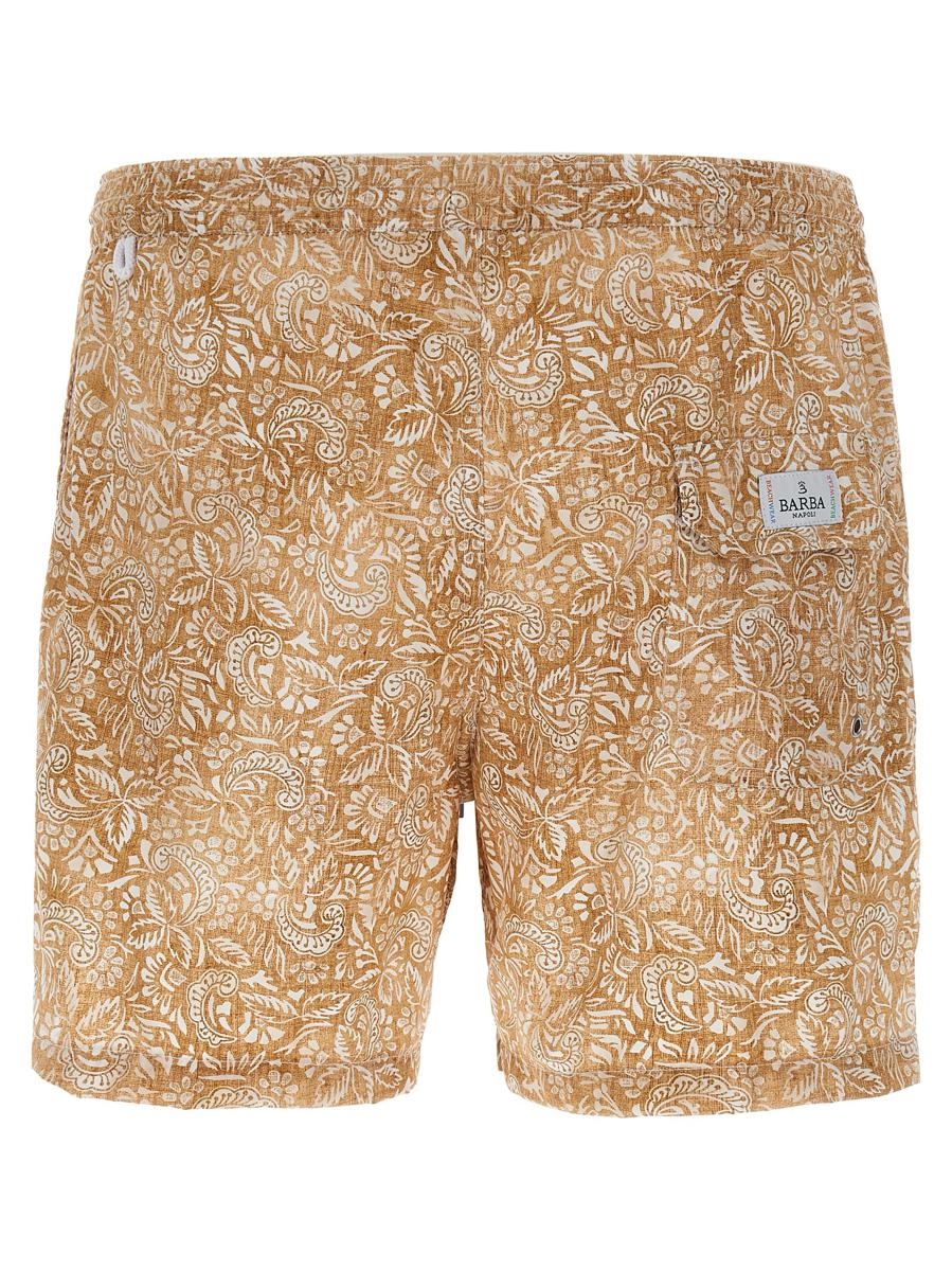 Barba Paisley Floral Swimsuit