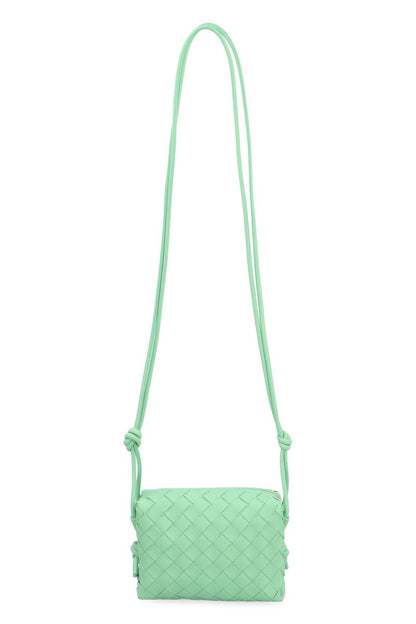 Bottega Veneta Mini Loop Leather Camera Bag