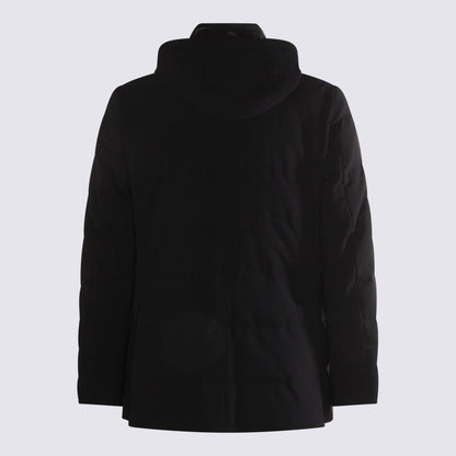 Montecore Dark Blue Down Jacket