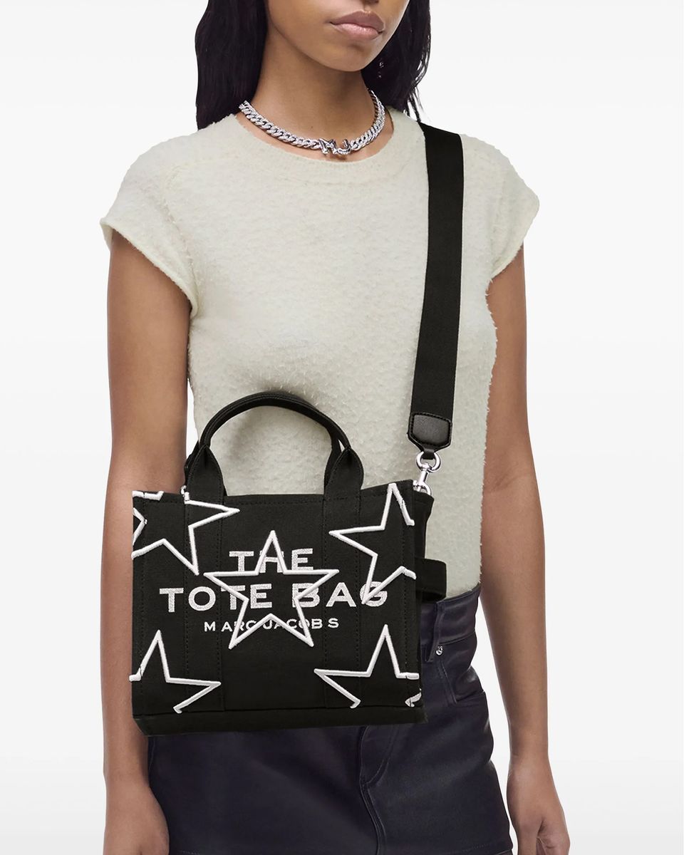 Marc Jacobs 'The Star Canvas Small Tote' Handbag
