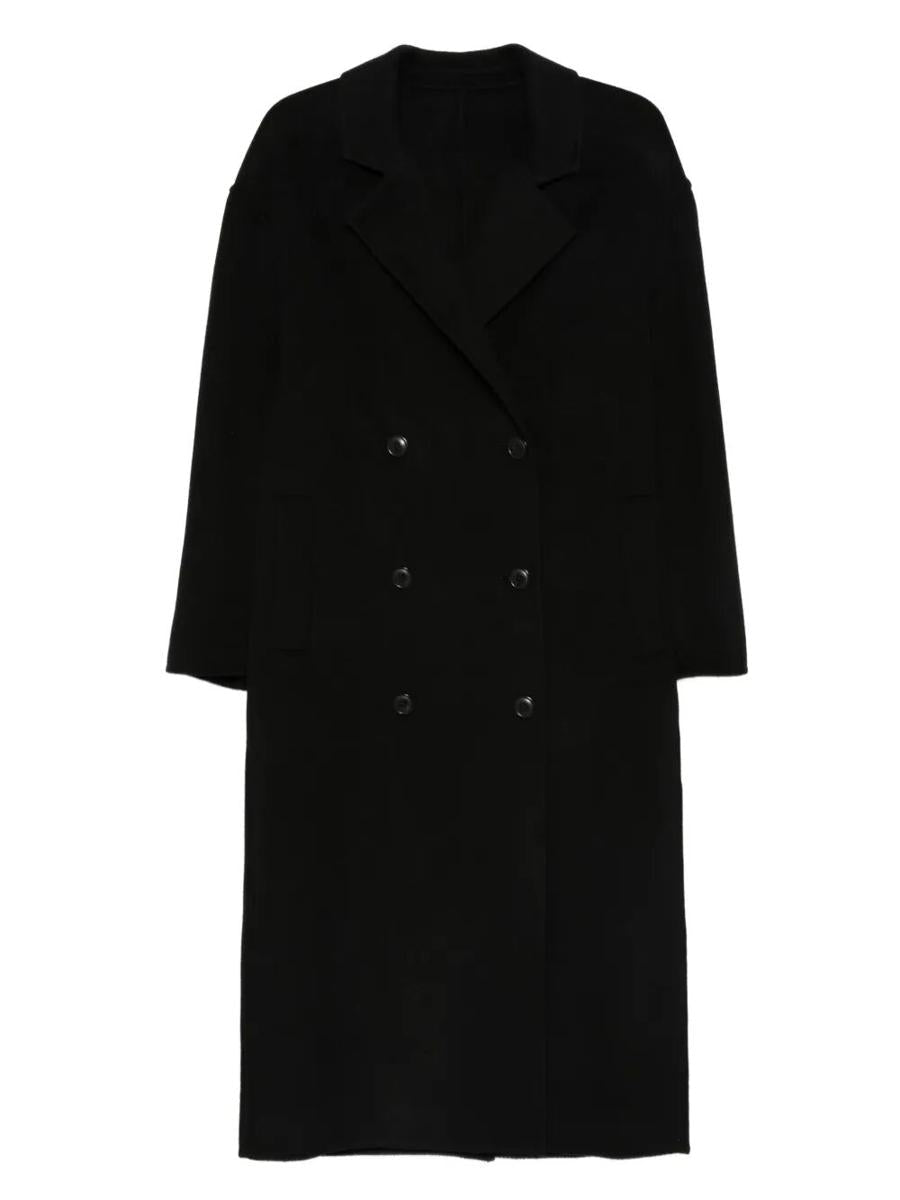 Loulou De Saison "Borneo" Lds Long Coat Clothing