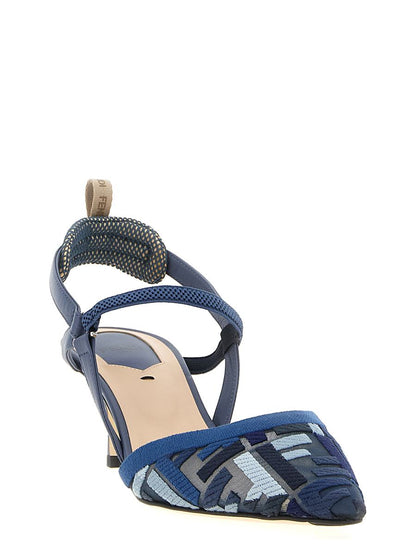 Fendi 'Colibrì Lite' Slingback