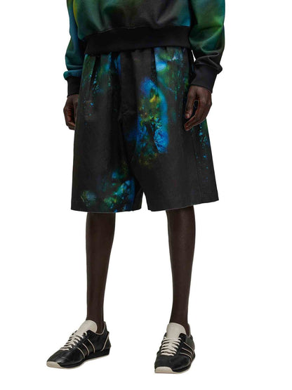 Y-3 Adidas Aop Ripstop Bermuda Shorts