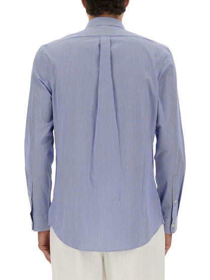 Polo Ralph Lauren Cotton Shirt With Logo