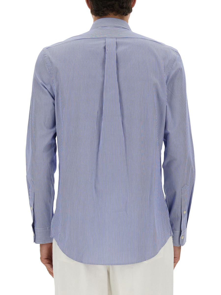Polo Ralph Lauren Cotton Shirt With Logo
