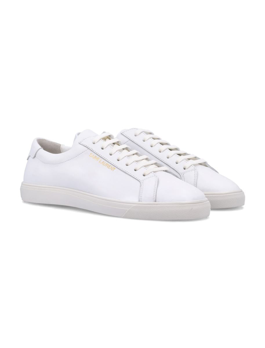 Saint Laurent Andy Low Top Sneakers