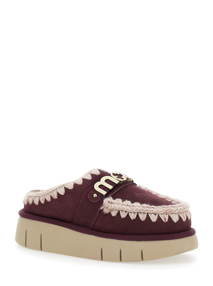 Bounce Clog Met Logo