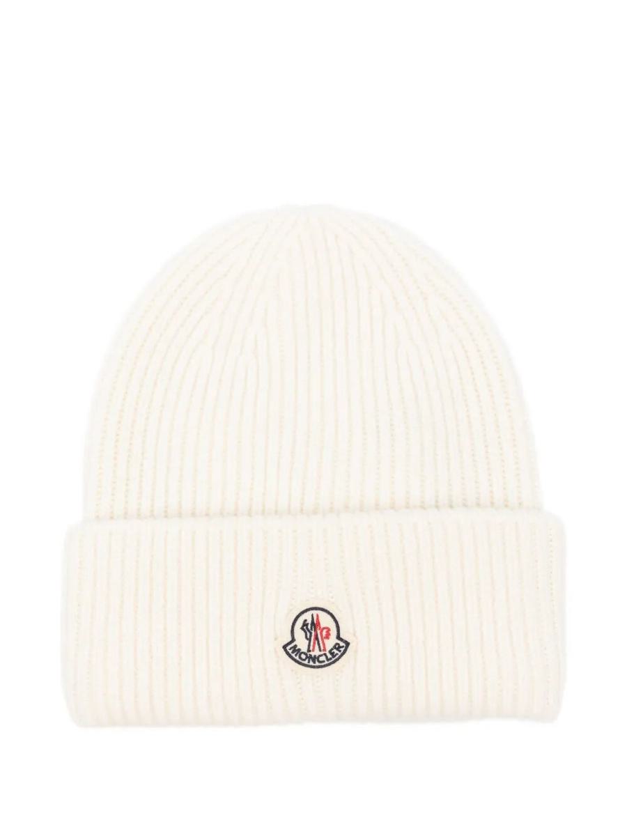 Moncler "Cap" Tricot Hat Accessories