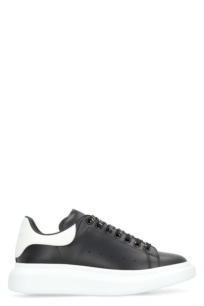 Alexander McQueen Leather Chunky Sneakers