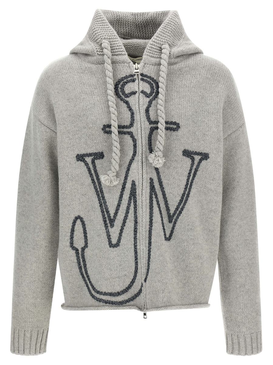 JW Anderson 'Anchor Embroidery' Hoodie