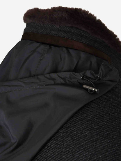 Scabal York Wool Coat