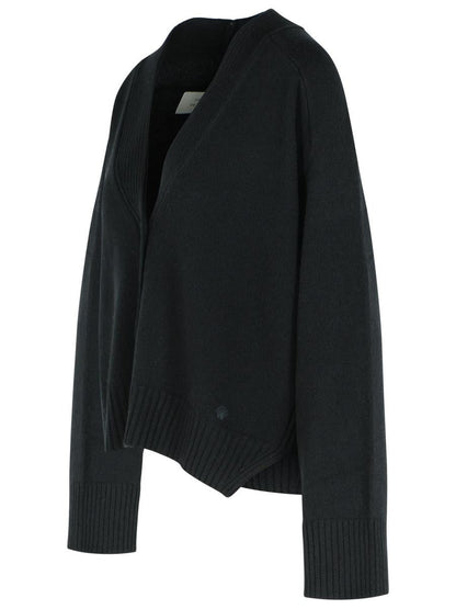 Loulou Studio Black Cashmere Cardigan