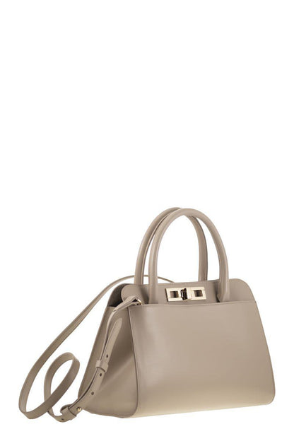 Fabiana Filippi Medium Handbag With Metal Accessory