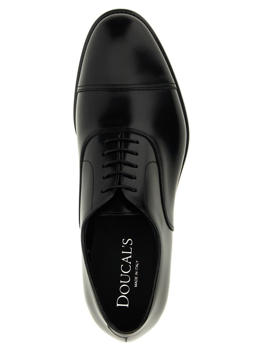 Doucal's '5 Fori' Lace Up Shoes