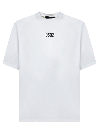 Dsquared2 "Dsq2" Loose Fit T-Shirt