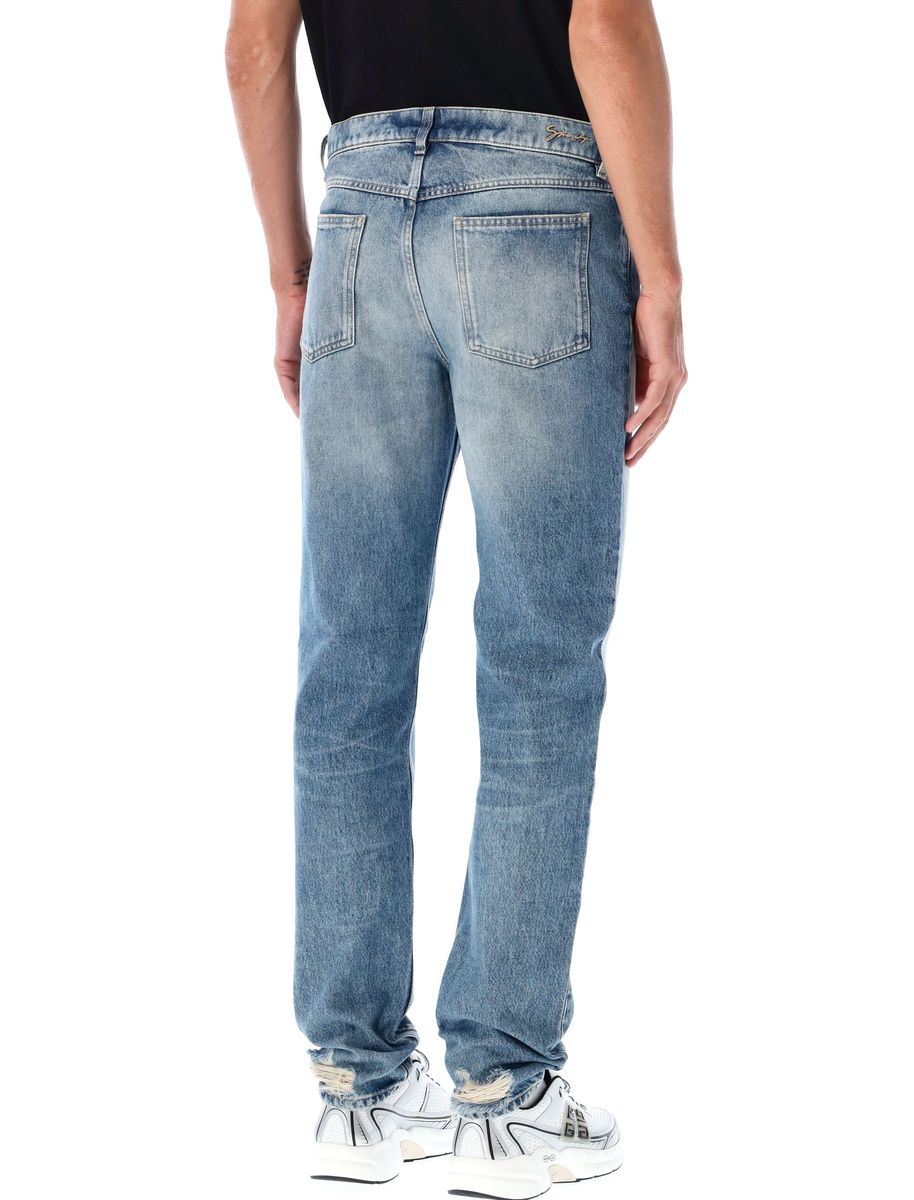 Givenchy Strongly Wash Slim Denim