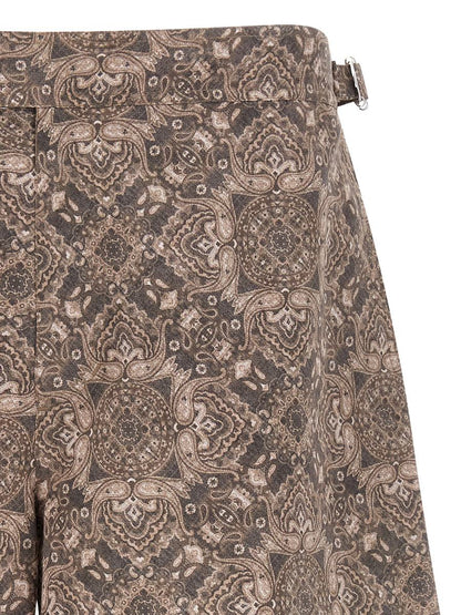 Brunello Cucinelli Paisley Print Swimsuit