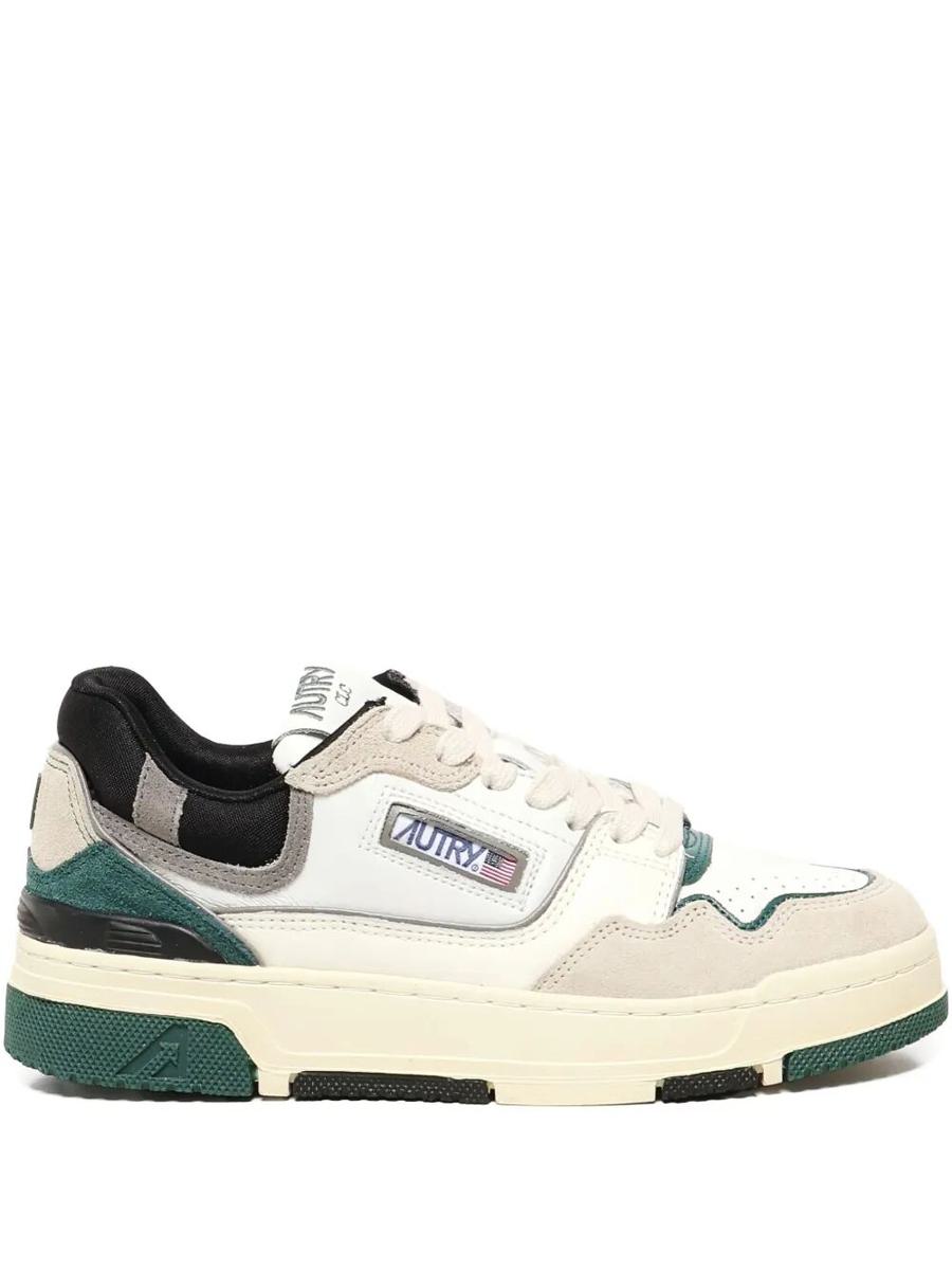 Autry "Clc Low" Multisuede Sneakers Shoes