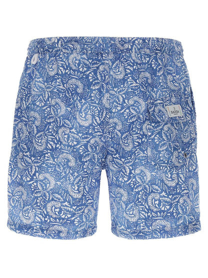 Barba Paisley Floral Swimsuit