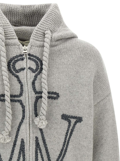 JW Anderson 'Anchor Embroidery' Hoodie