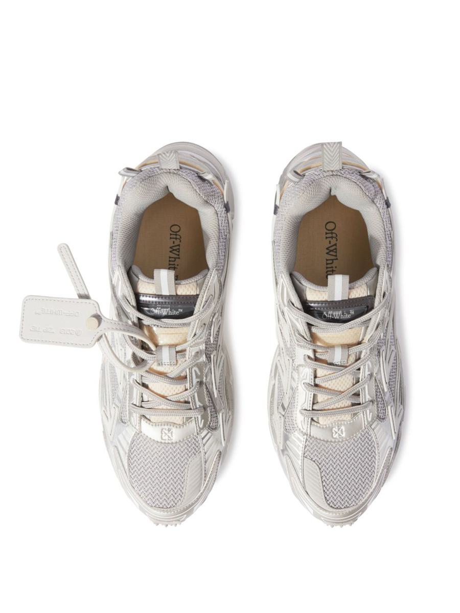 Off-White Flat Shoes