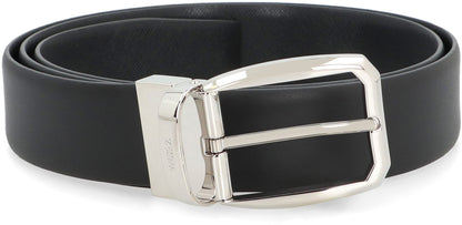 Zegna Reversible Leather Belt