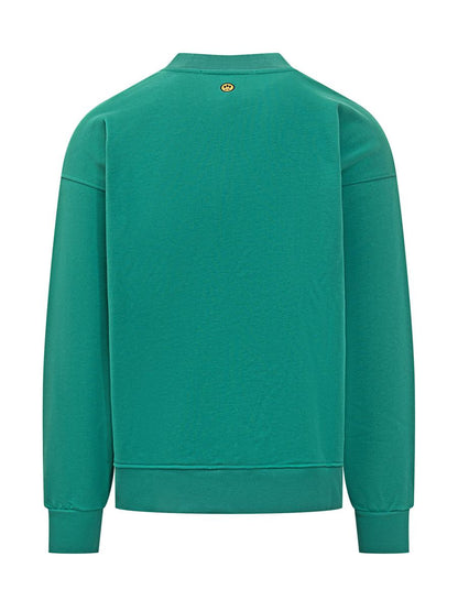Barrow Green Sweatshirt Teddy Barrow