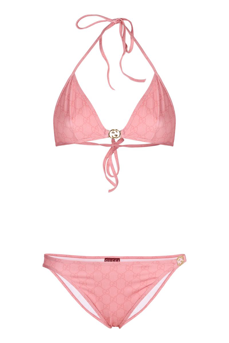 Gucci Gg Printed Bikini Hipster