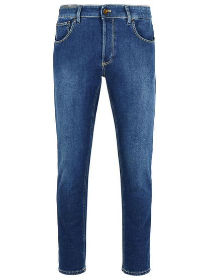 Pt05 'Raggea' Blue Denim Jeans
