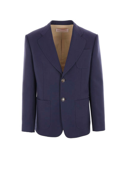 Valentino Garavani Single-Breasted Jacket